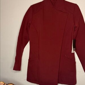 5.11 Tactical Audrey coverup sangria Jacket